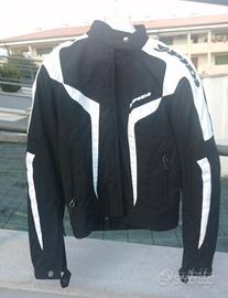 Giacca moto donna taglia S. 