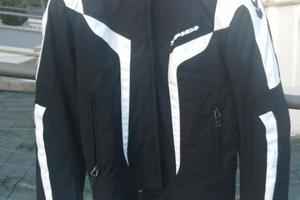 Giacca moto donna taglia S. 