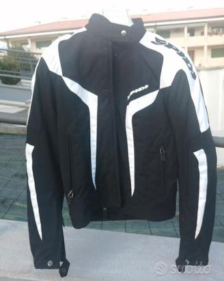 Giacca moto donna taglia S. 