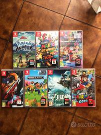 giochi nintendo switch