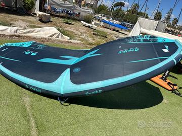 vela wingfoil l F-One Strike V3 CWC 6.0 mq