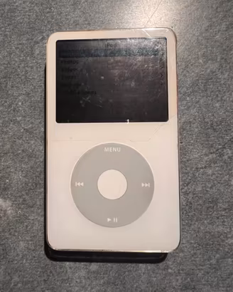 Apple iPod Classic 80 GB Bianco