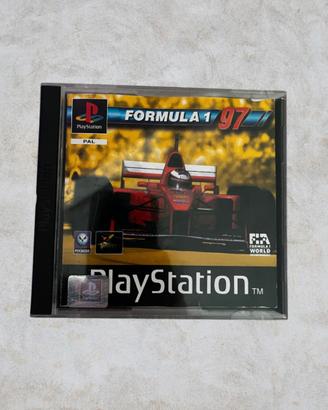 Formula 1 '97 – PS1 – Versioneoriginale Black  Lab