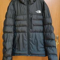 piumino nero The North face 550/ tg S/ uomo ragazz