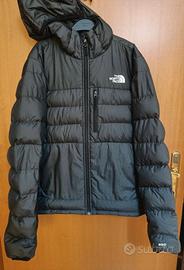 piumino nero The North face 550/ tg S/ uomo ragazz