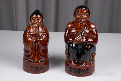 Porta zucchero e tè 50's, MCM Price & Kensington