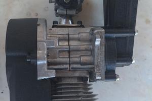 Blocco per  mini moto 49CC   