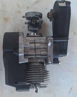 Blocco per  mini moto 49CC   
