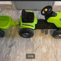 Trattore a pedali