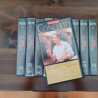 VHS musica Concerto + La casa dei suoni