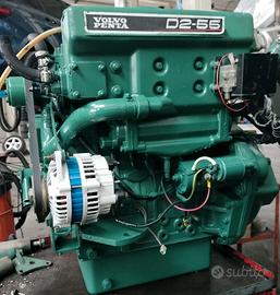 motore marino Volvo Penta con saildrive