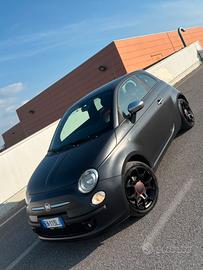 Fiat 500 2012 opaca