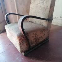 Poltrona Vintage singola.