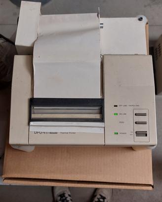 Stampante termica ad aghi vintage