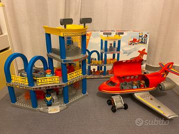 Abrick écoiffier Aéroport + Avion