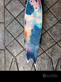 Skateboard colorato