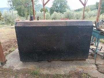 Cisterna per gasolio 