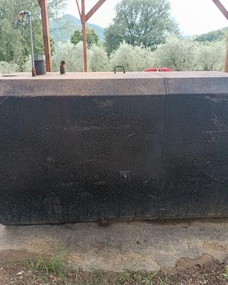 Cisterna per gasolio 