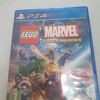 Lego marvel super herdes gioco playstation 4