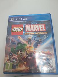 Lego marvel super herdes gioco playstation 4
