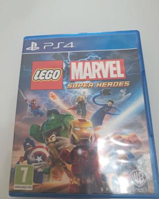Lego marvel super herdes gioco playstation 4