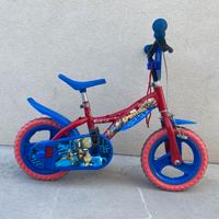 BICI Bambino Spiderman