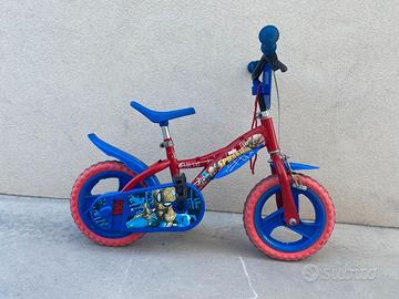 BICI Bambino Spiderman