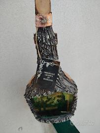 bottiglia particolare per contenere liquori