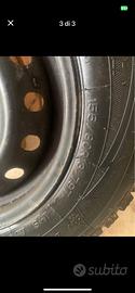 Gomme e cerchi Fiat da 13 perfetti