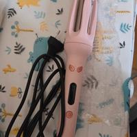 Arricciacapelli Automatico Rosa NUOVO (Mai Usato)