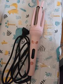 Arricciacapelli Automatico Rosa NUOVO (Mai Usato)