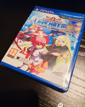 Arcana Heart 3 Love Max PS Vita