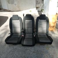 SEDILI AGGIUNTIVI 7 POSTI POSTERIORI PEUGEOT 307