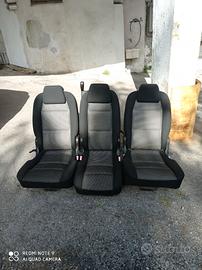 SEDILI AGGIUNTIVI 7 POSTI POSTERIORI PEUGEOT 307