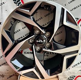 4 CERCHI IN LEGA ORIGINALI RAGGIO 17 KIA SPORTAGE