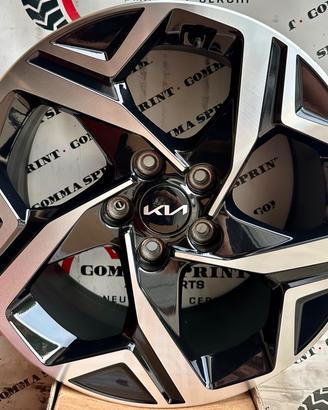 4 CERCHI IN LEGA ORIGINALI RAGGIO 17 KIA SPORTAGE