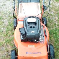 tagliaerba Husqvarna da sistemare 