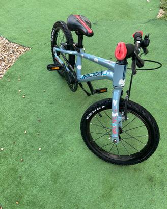 Bici Orbea MX ruota 16 pollici bambino