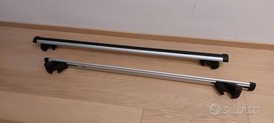 Portatutto Ford per auto con barre longitudinali