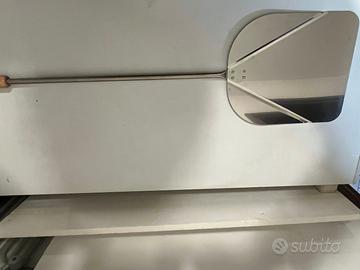 Pala forno in acciaio inox