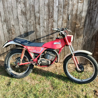 Fantic trial 125