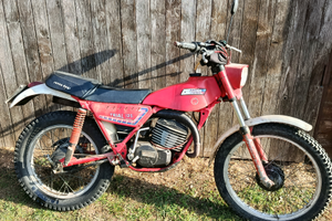Fantic trial 125