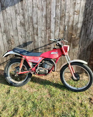 Fantic trial 125