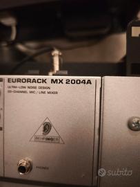 Mixer audio e Amplificatore di potenza