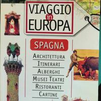 VIAGGIO IN EUROPA-VISUAL GUIDE SPAGNA-MONDADORI