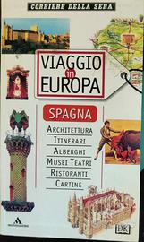 VIAGGIO IN EUROPA-VISUAL GUIDE SPAGNA-MONDADORI