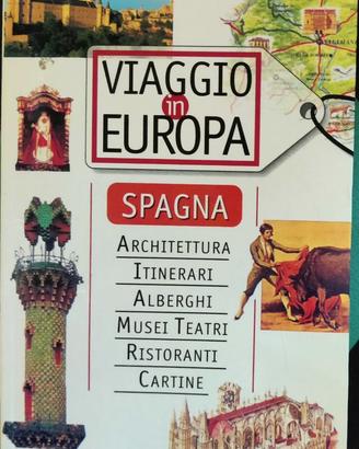VIAGGIO IN EUROPA-VISUAL GUIDE SPAGNA-MONDADORI