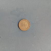 Moneta 5 pfennig 1966