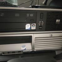 PC e altro materiale set