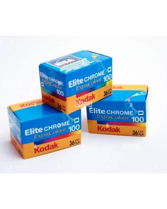 Kodak Dia-E6 Elite CHROME ExtraColour 100 - 36 pos